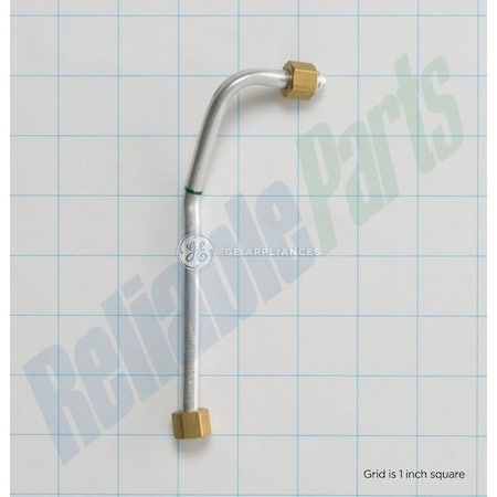 Ge WB28X10065 GE Oven Tubing Main Front WB28X10065